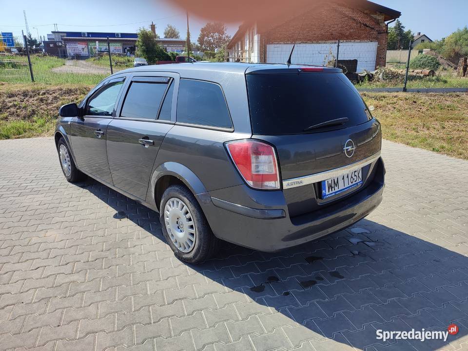 pel Astra H 16 LPGSerwisowanaFVUbezpieczenie manualna Kołbiel