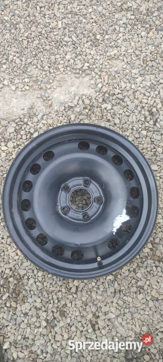 Felga stalowa Opel 5x110 ET37nowanieużywana stalowe Krosno