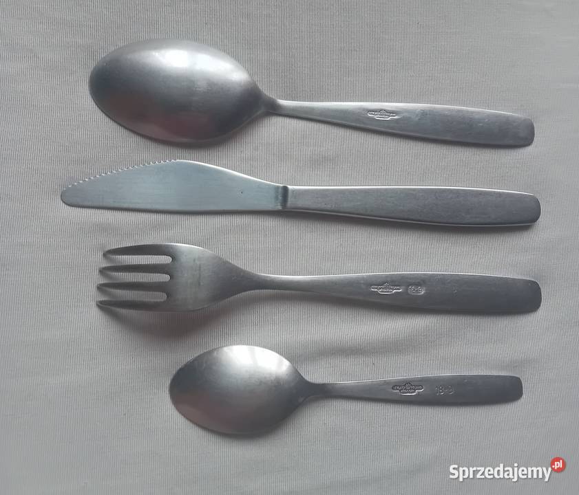 Komplecik sztućców ze stali nierdzewnej Gerlach Koźminek