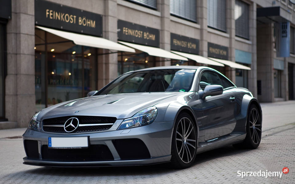 MERCEDES SLR230 ZESTAW STYLIZACYJNY SPOILER osobowe