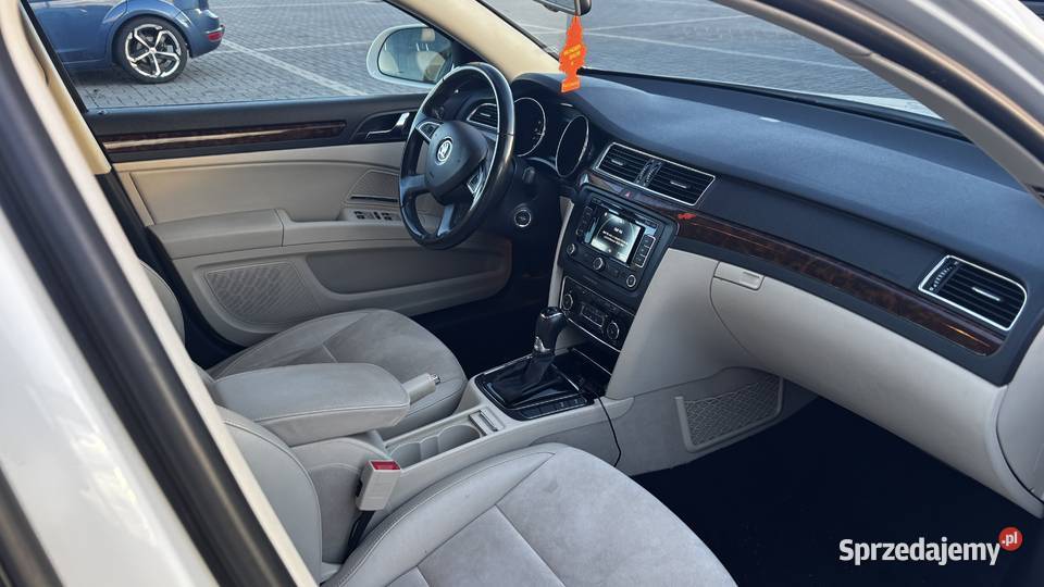 Skoda Superb II 20 TDI 170 DSG dolnośląskie
