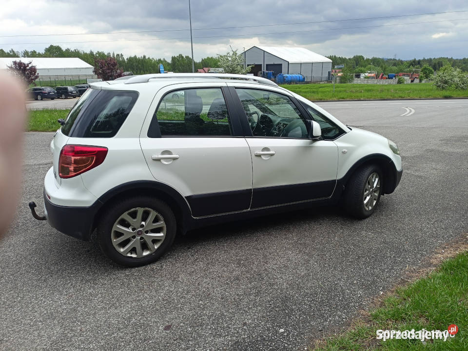 Fiat Sedici 16 16V 4x2 120 Imielin