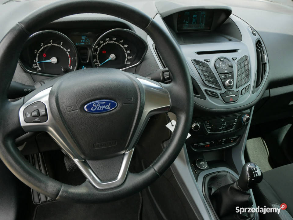 Ford B 10 EBoost 100 Eu6 Pakiet zima Nowy klimatyzacja Goczałkowice-Zdrój sprzedam