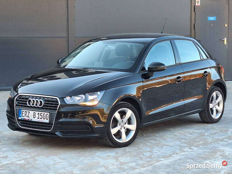 Audi A1 Sportback 14TFSi STAN podgrzew fotele 8X warmińsko-mazurskie Olsztyn