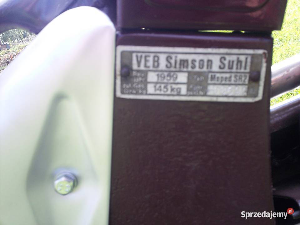simson sr2 1959