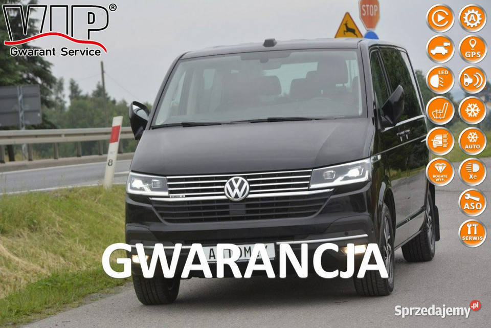 Volkswagen Caravelle 20TDI 4X4 4Motion serwisie Van / Minibus