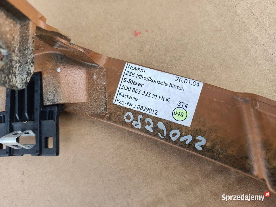 PANEL RAMKA TUNELU TYŁ 3D0863323M VW PHAETON osobowe Skarżysko-Kamienna