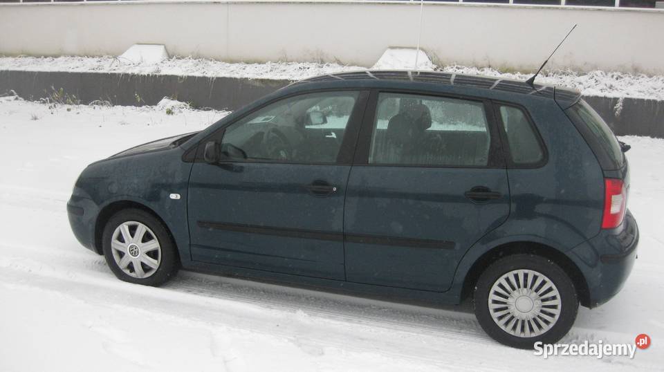 sprzedam volkswagen poloklimatyzacja wspomaganie wielkopolskie Ostrów Wielkopolski