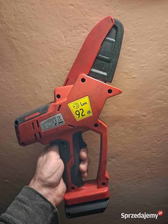 Szlifierka 125 pila akumulator 6ah Yato Łęczna