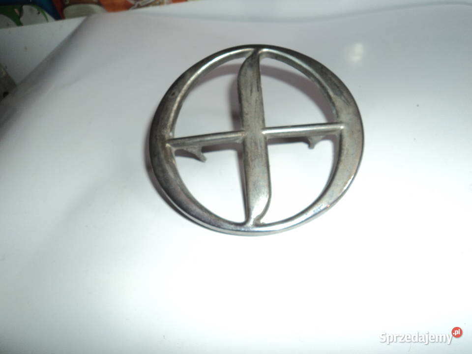 Znaczek logo Fiat 125p polonez metalowy Pozostałe małopolskie Nowy Sącz