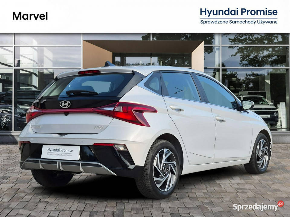 Hyundai i20 10 TGDI 100 Manual Wersja MODERN LED lakier metallic