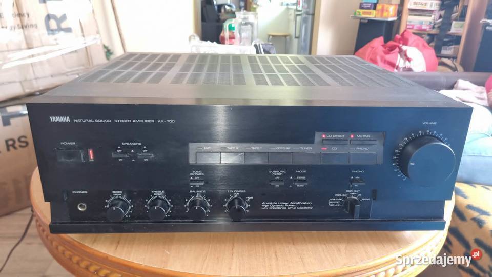 Wzmacniacz Yamaha AX700 2x150W Made in Japan Warta