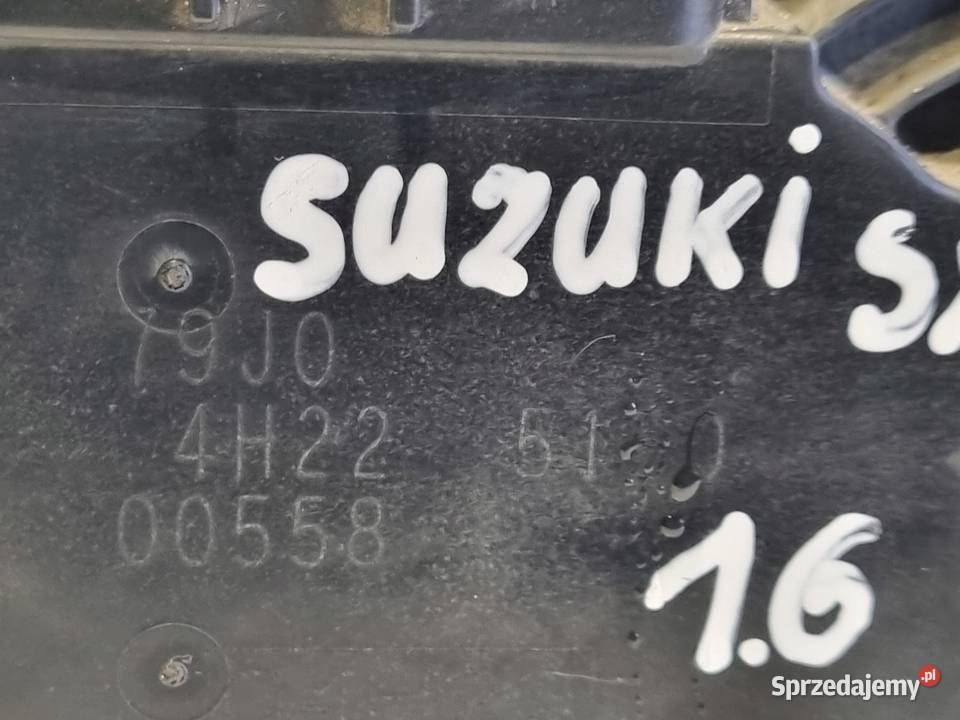 PRZEPUSTNICA Suzuki SX4 16 16V oryginał Chełm