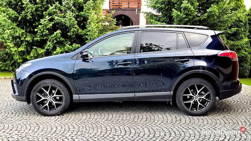 Toyota RAV4 20 D4D Premium Style 2016 podkarpackie Rzeszów