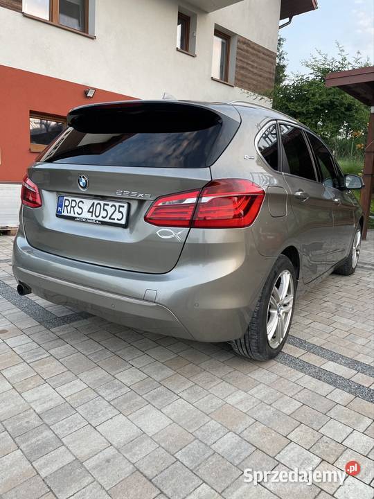BMW hybryda seria 2 plug in 235xe 4x4 podgrzewane fotele Ropczyce