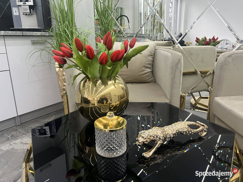 Kryształowa cukiernica pojemnik dekoracyjny Dom i Ogród Nowy Sącz