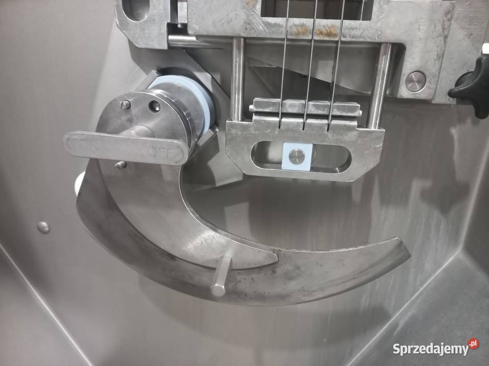 Kostkownica MHS Schneidetechnik 850 krajalnica Magazynowanie Niedźwiedź