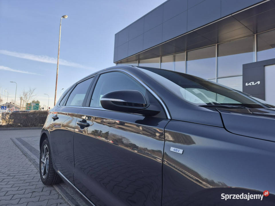 Hyundai i30 15 TGDI 160 6MT MHEV 48 Wersja Smart kamera cofania łódzkie Łódź