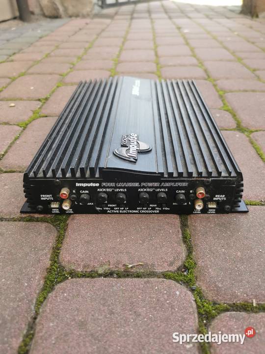 Kicker 354xi 4kanałowy wzmacniacz Jelenia Góra