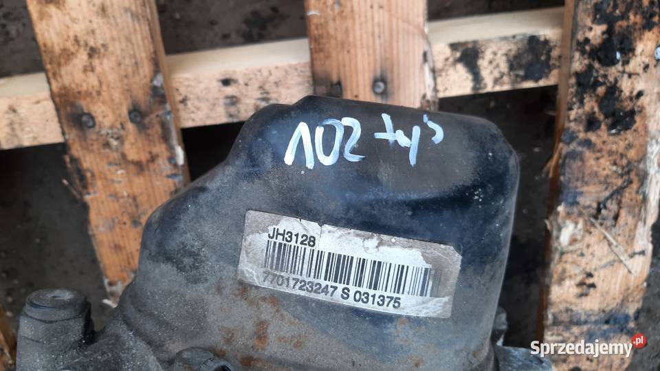 skrzynia biegów JH3128 Renault Modus JH3 128 12 osobowe Dębno