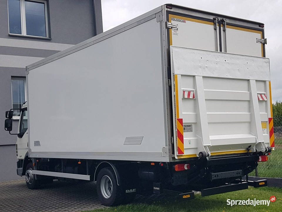 DAF 12T LF 210 WINDA CHŁODNIA 14EP 579x248x229 Poręba sprzedam