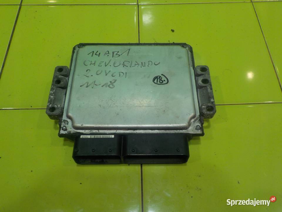 ORLANDO 20 VCDI 11r sterownik komputer silnika Suków