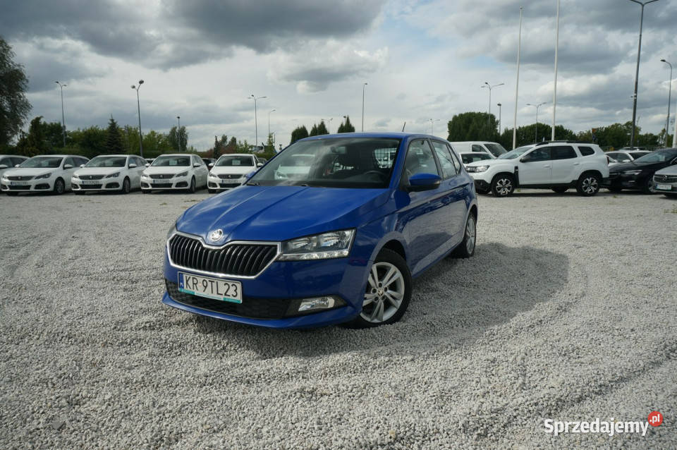 Skoda Fabia 10 TSI95 Ambition Fabia VAN Salon elektryczne szyby Poznań