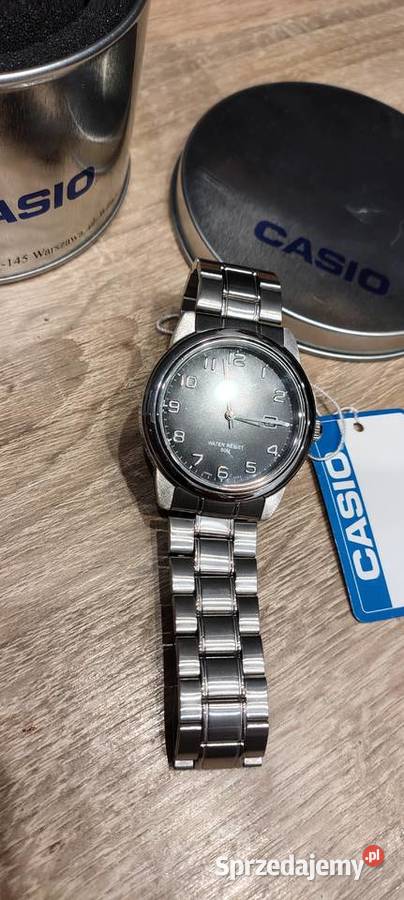 Casio MTP1221 zegarek bransoletka nowy małopolskie Niepołomice