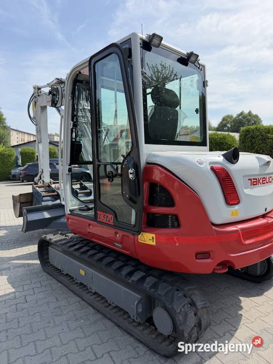 Koparka Takeuchi TB370 482mth stan idealny