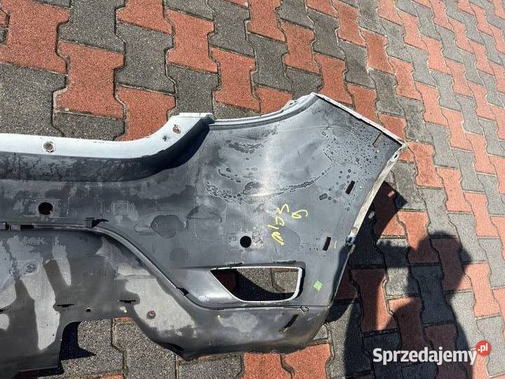 ZDERZAK TYŁ TYLNY DACIA SANDERO II 2 Czerwonak