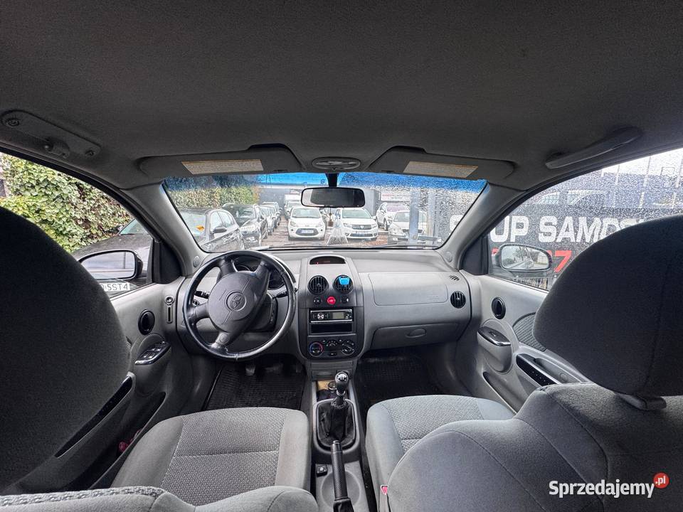 Daewoo Kalos 14 Benzyna Gaz 2004 Klima Raty