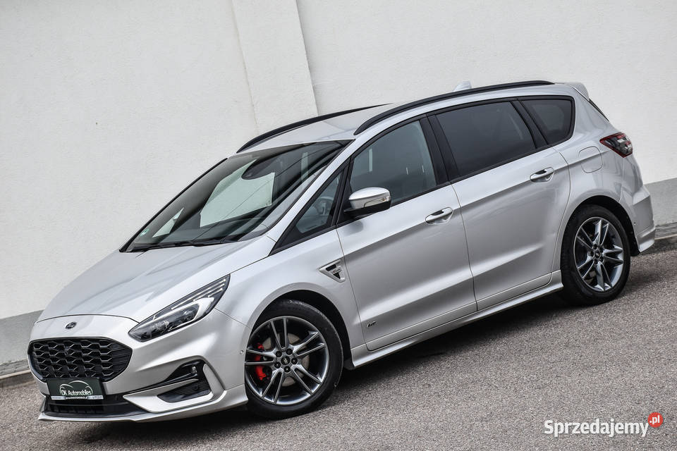 Ford S 20 EcoBlue Allrad STLine poduszka powietrzna Gdańsk sprzedam