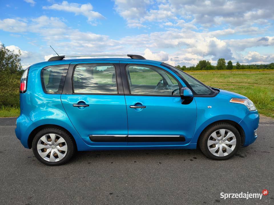 Citroen C3 Picasso 16 HDI Klimatyzacja prywatnie Szczerców sprzedam