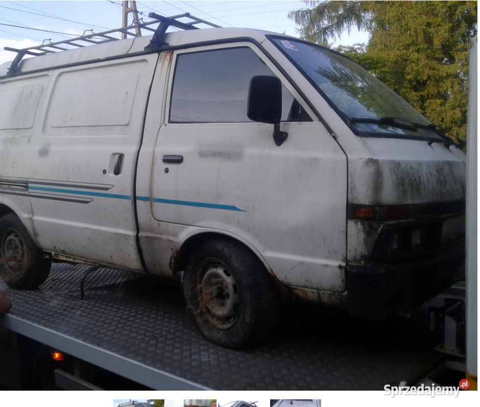 NISSAN VANETTE Drzwi prawe boczne przesuwne osobowe Wielkie Drogi