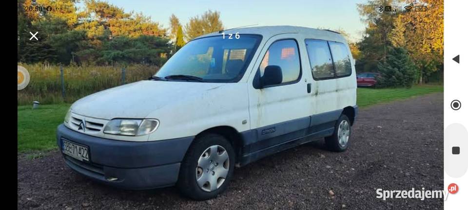 Citroen Berlingo Vat1 Rok produkcji 1999 śląskie Bytom sprzedam