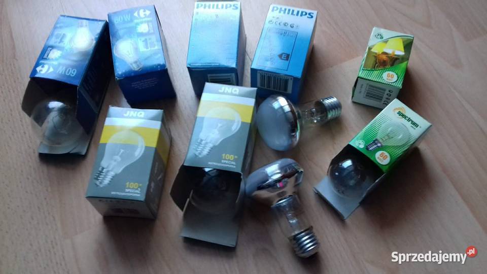 Żarówki różne łódzkie Łódź