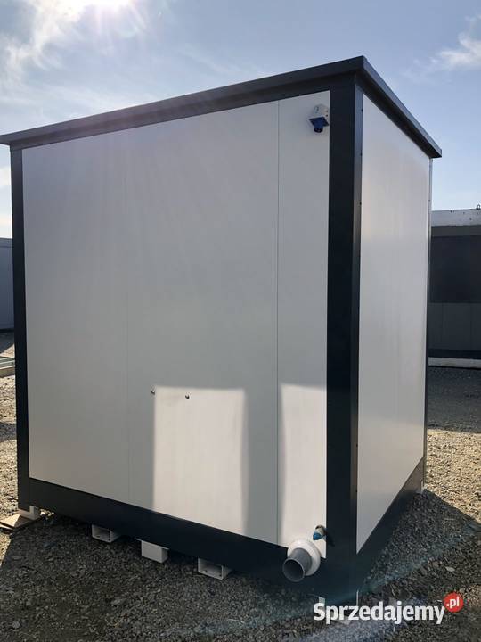 KONTENER SANITARNY Z PRYSZNICEM UMYWALKĄ I WC dolnośląskie Wrocław