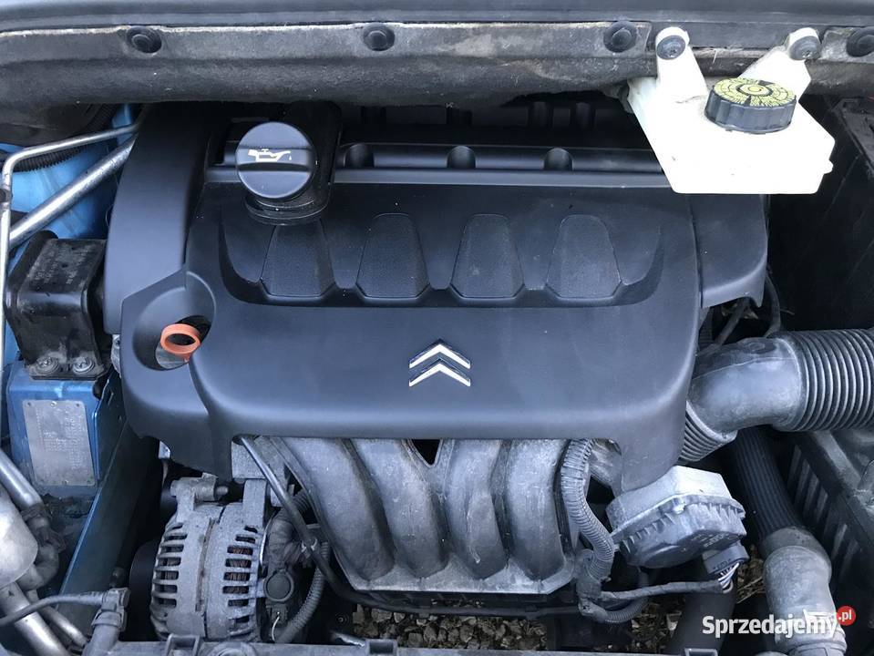 Citroen C4 Picasso 18 welurowa tapicerka Lesznowola