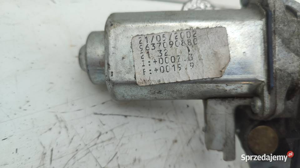 41CITROEN XSARA PICASSO MECHANIZM PODNOŚNIK Włoszczowa sprzedam