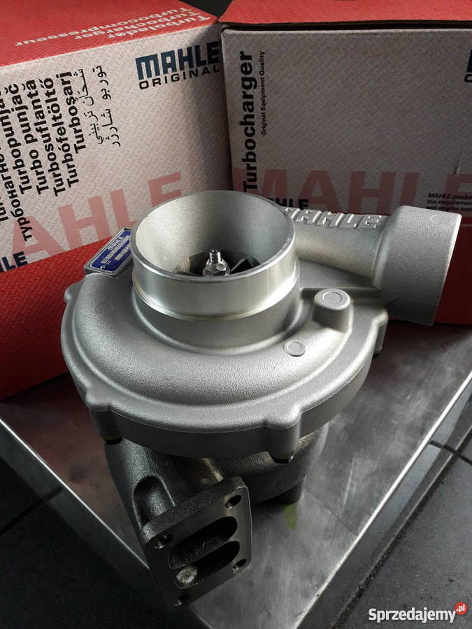 Turbosprężarka Mercedes OM502LA Bell Claas Częstochowa