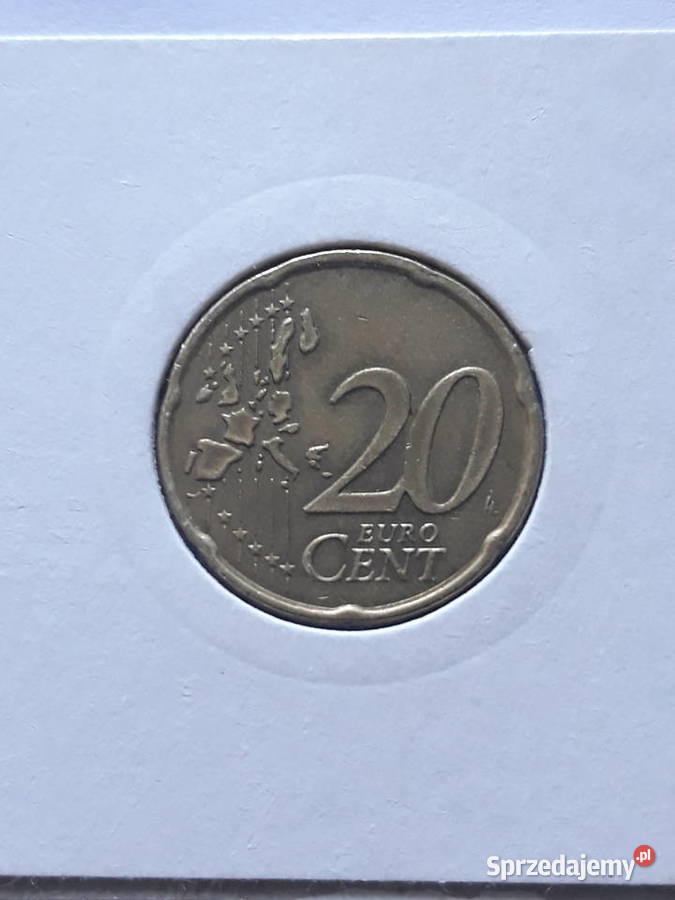 20 Eurocentów Francja 20002002 r Konin sprzedam