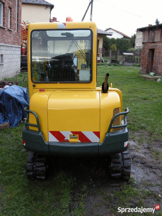 Minikoparka Yanmar B37V Żywiec sprzedam