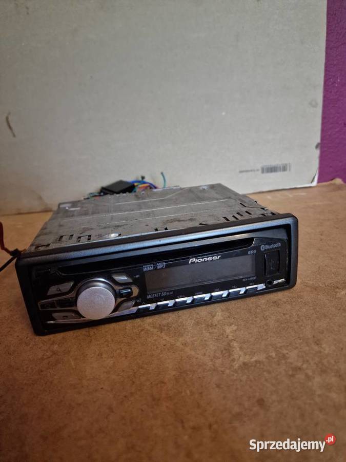 Radio samochodowe Pioneer DEH4400BT BLUETOOTH Dzierzby Szlacheckie