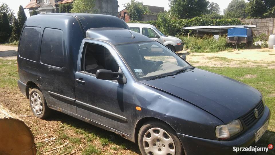 Klocki hamulcowe volkswagen caddy 14 16 17 D 19 Babimost