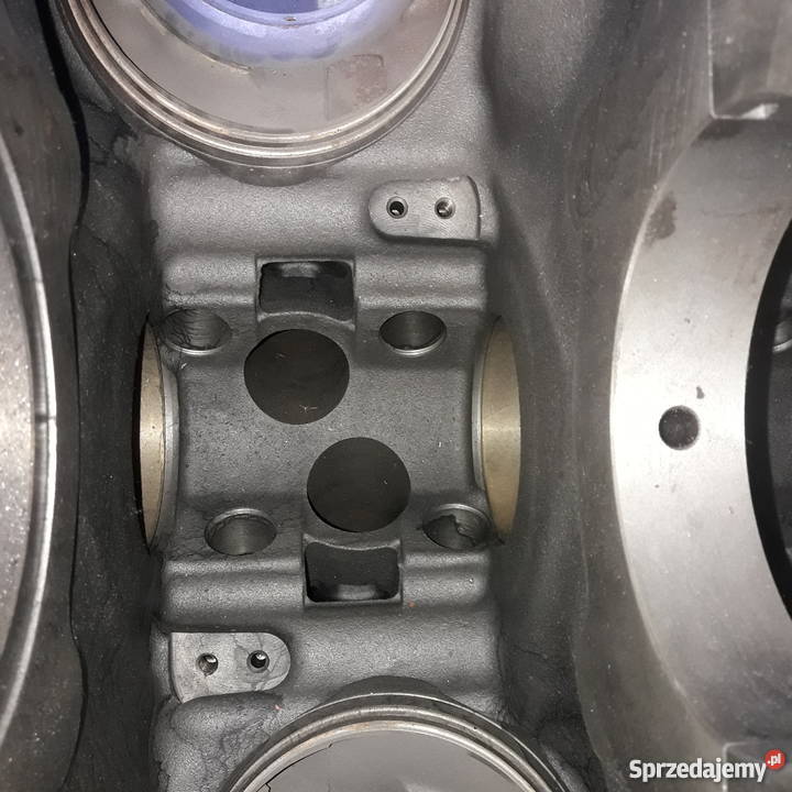 Blok Mercedes Actros OM501LA OM541LA 1844 1840 blok silnika Silniki i osprzęt śląskie Częstochowa