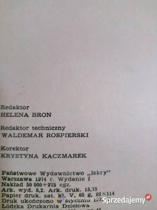 Koniec akcji arka książki prezenty Warszawa miękka