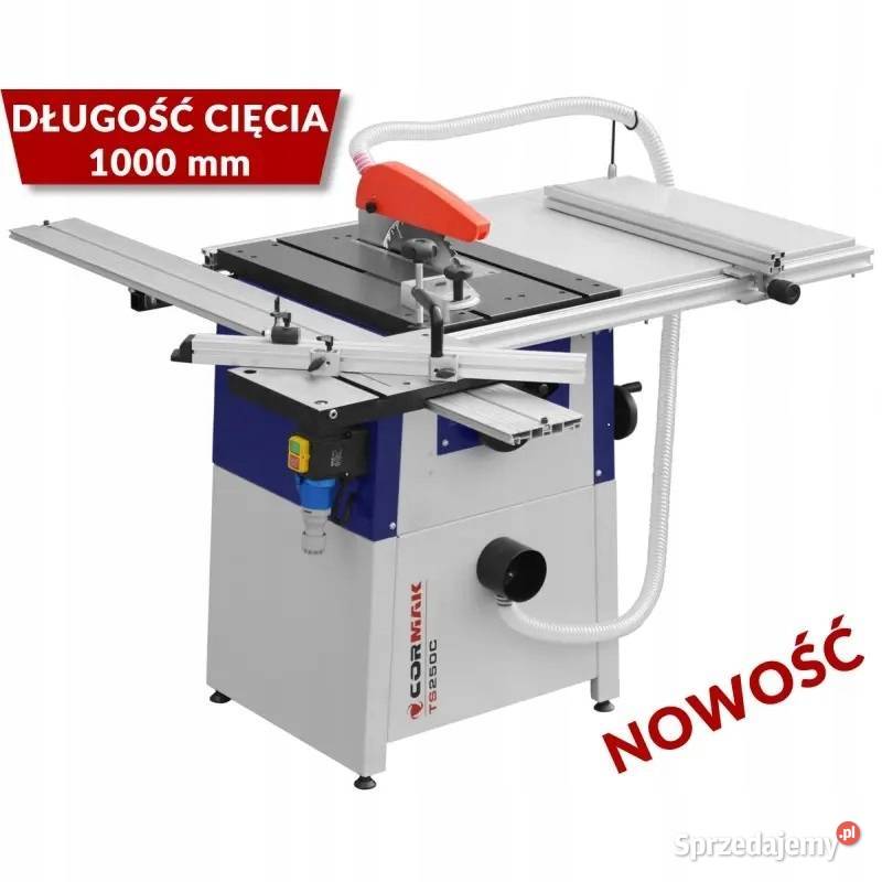 Pilarka stołowa pilarka TS250CL 230 400V
