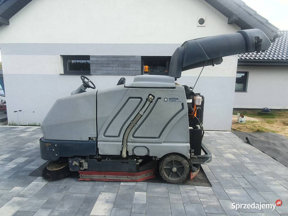 Nilfisk SC8000 1600LPG nowej ponad 300 Złotów