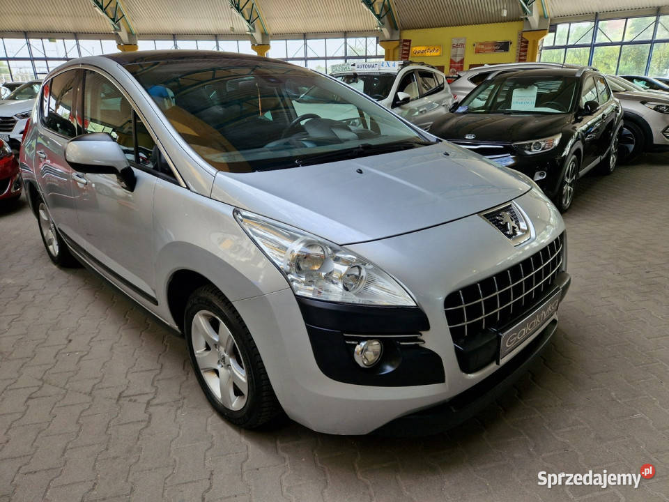 Peugeot 3008 opis W podanej Roczna Gwarancja I gniazdo USB śląskie Mysłowice sprzedam