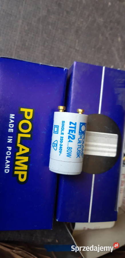 Starter zapłonnik polamp Pozostałe Warszawa